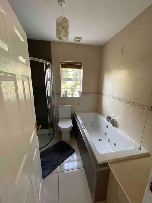 Spacious 4 Bedroom House With Large Garden Belfast